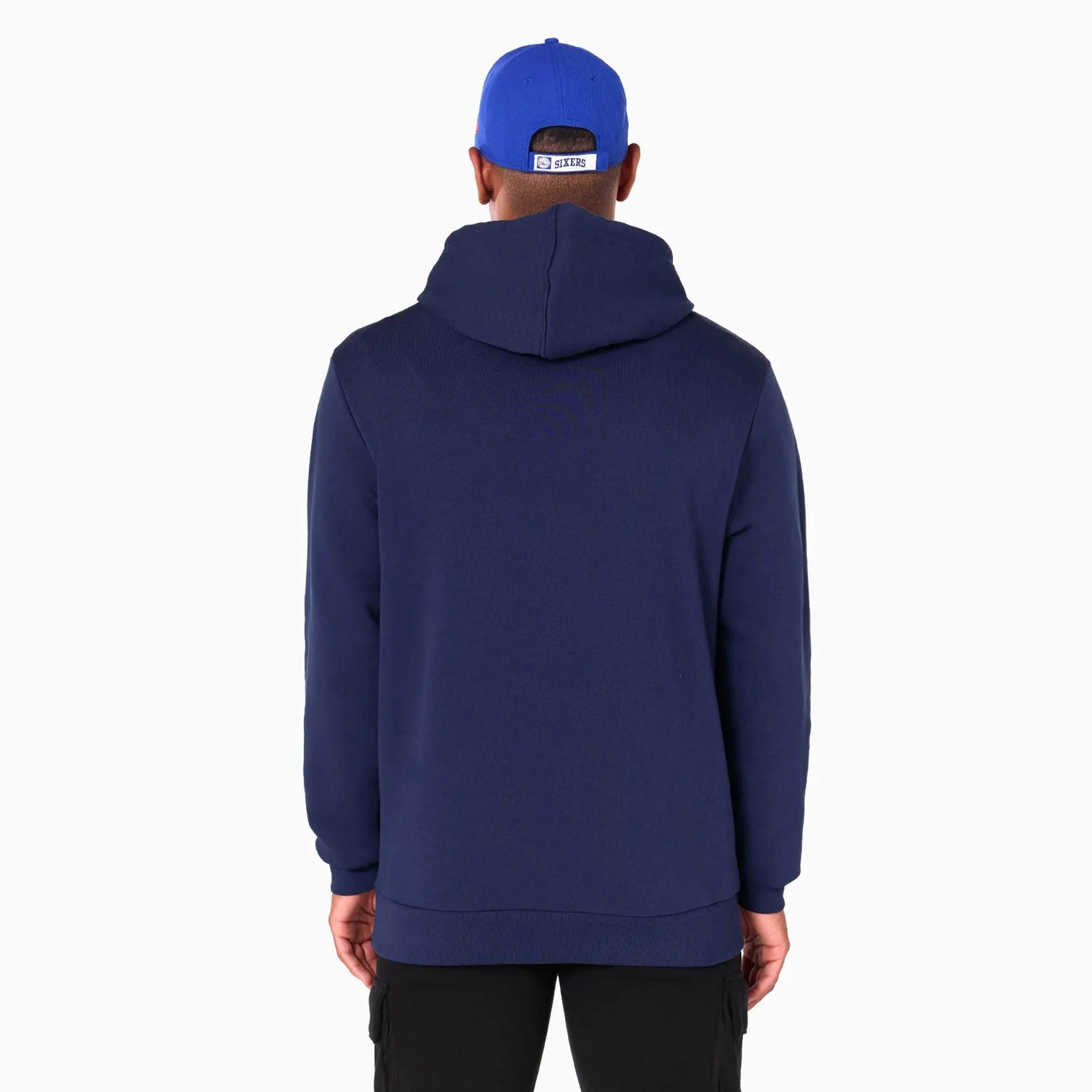 Philadelphia 76ers NBA Navy Pullover Hoodie NEW ERA