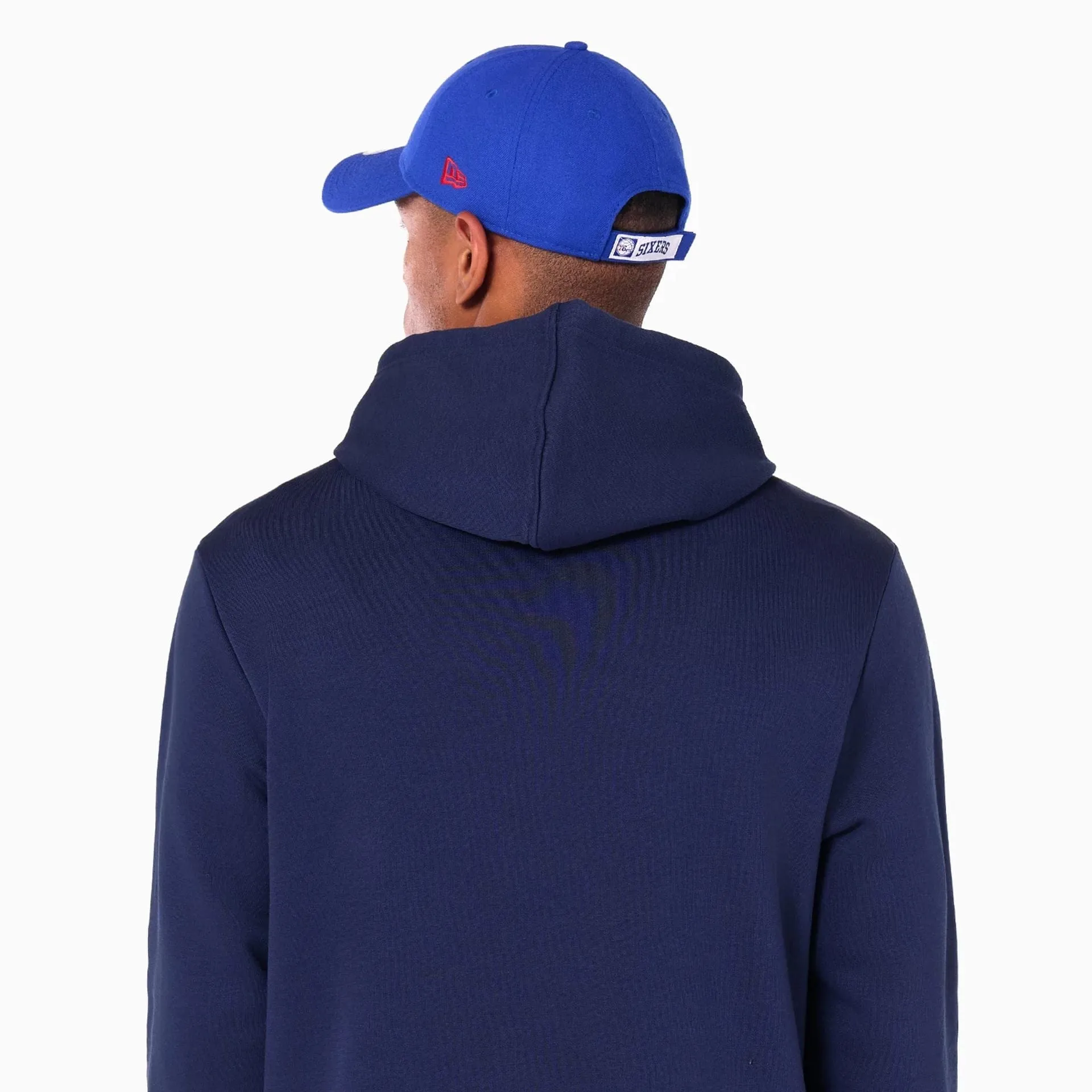 Philadelphia 76ers NBA Navy Pullover Hoodie NEW ERA