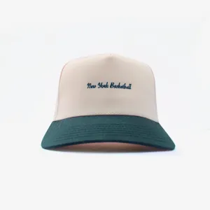 Pine Green New York Basketball Hat LOCAL HOOPS