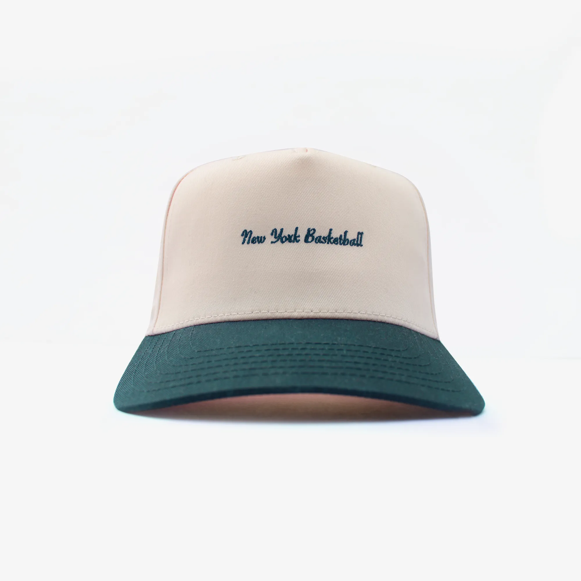 Pine Green New York Basketball Hat LOCAL HOOPS