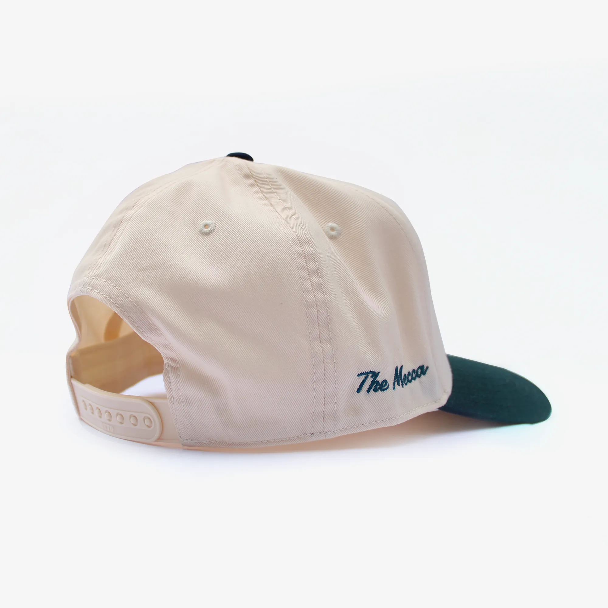 Pine Green New York Basketball Hat LOCAL HOOPS