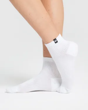 Quarter Socks (1PK) | White