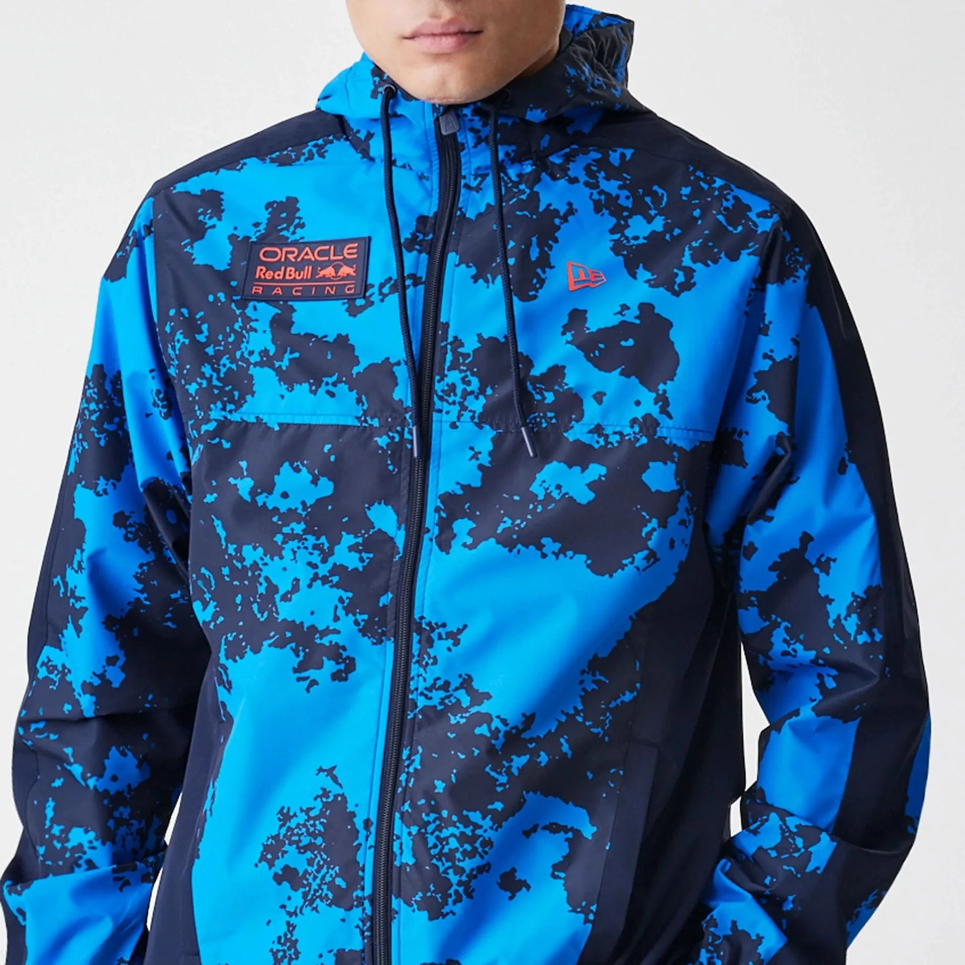Red Bull Racing Blue Windrunner Jacket NEW ERA