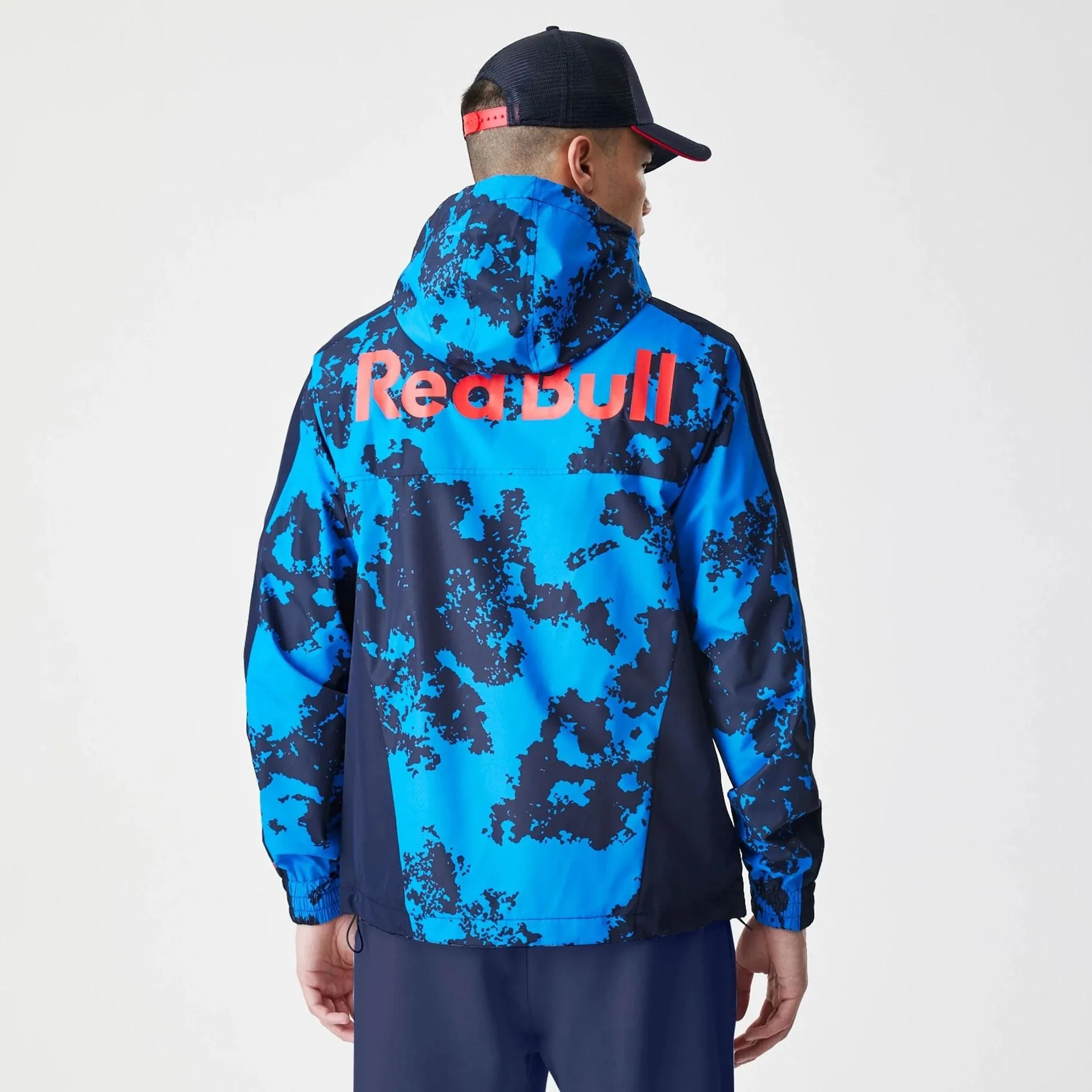 Red Bull Racing Blue Windrunner Jacket NEW ERA