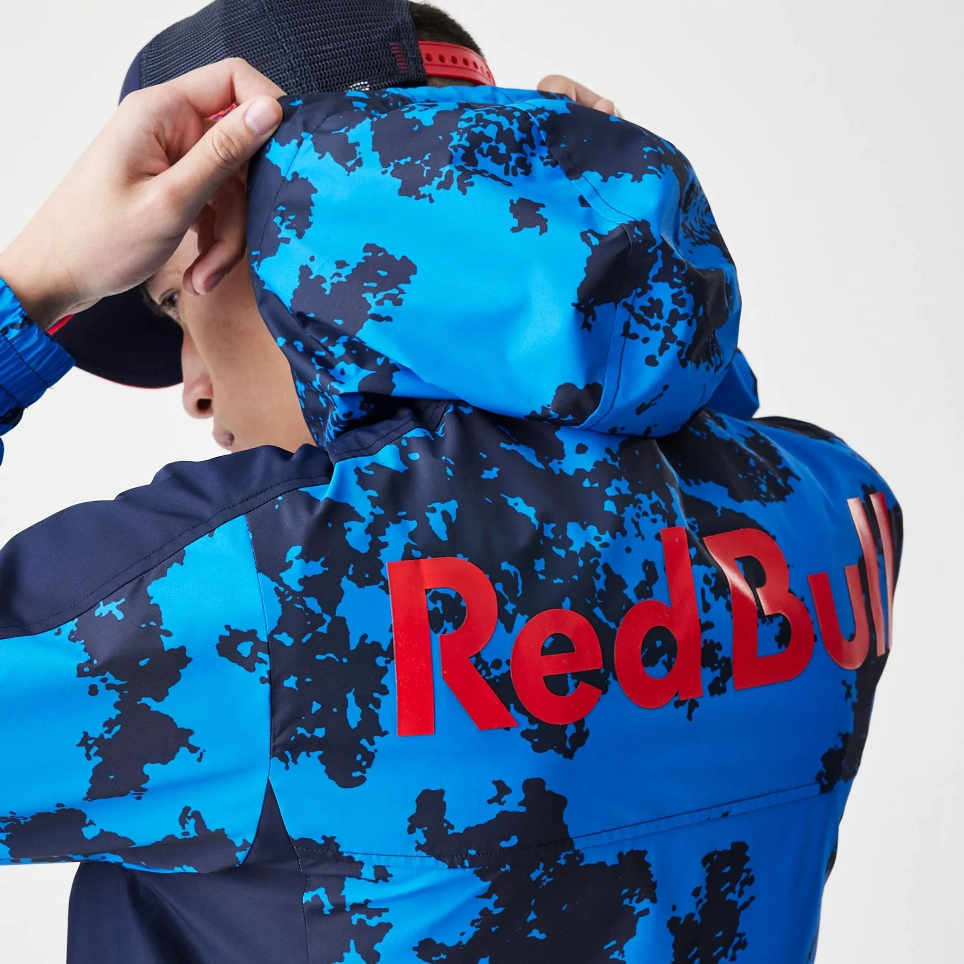 Red Bull Racing Blue Windrunner Jacket NEW ERA