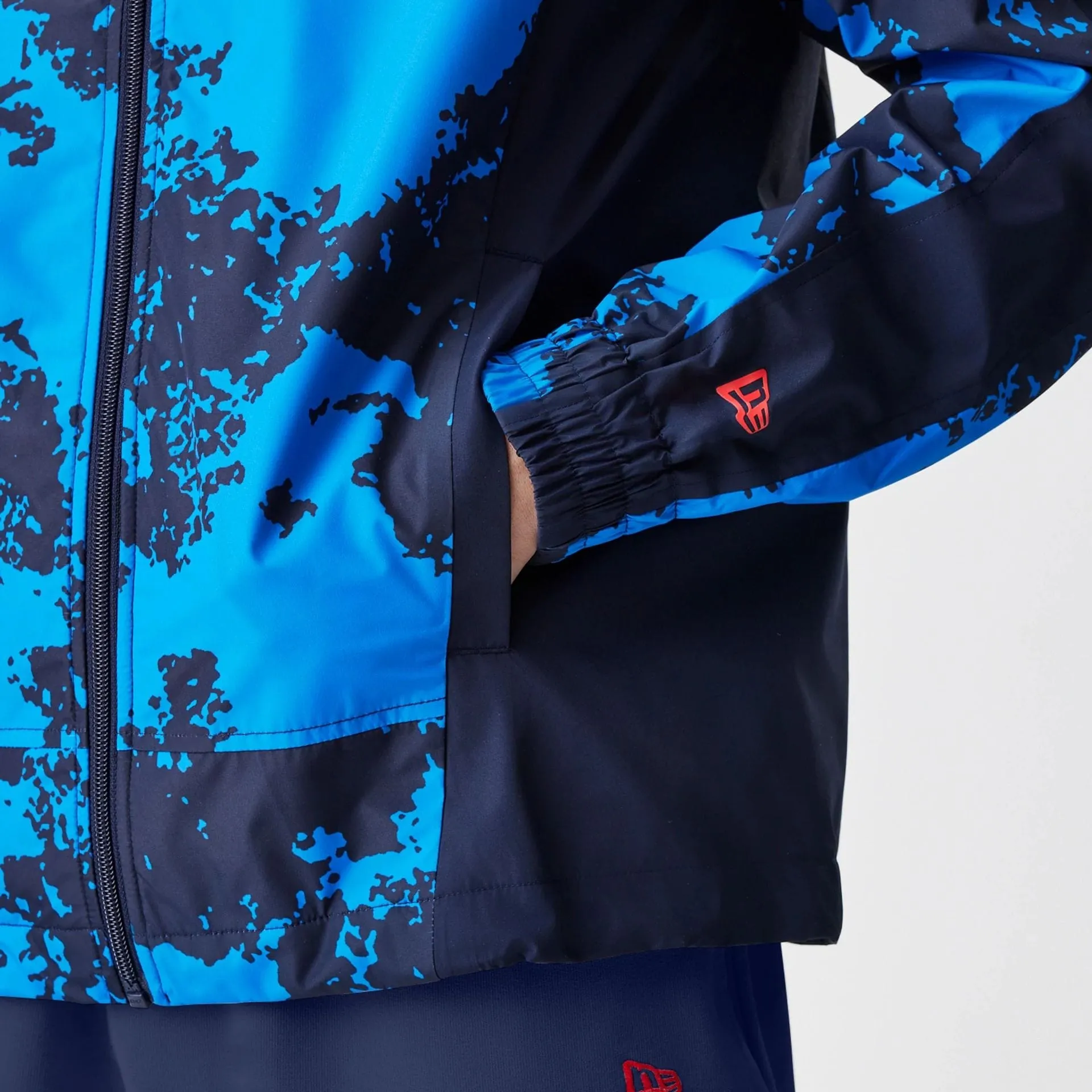 Red Bull Racing Blue Windrunner Jacket NEW ERA