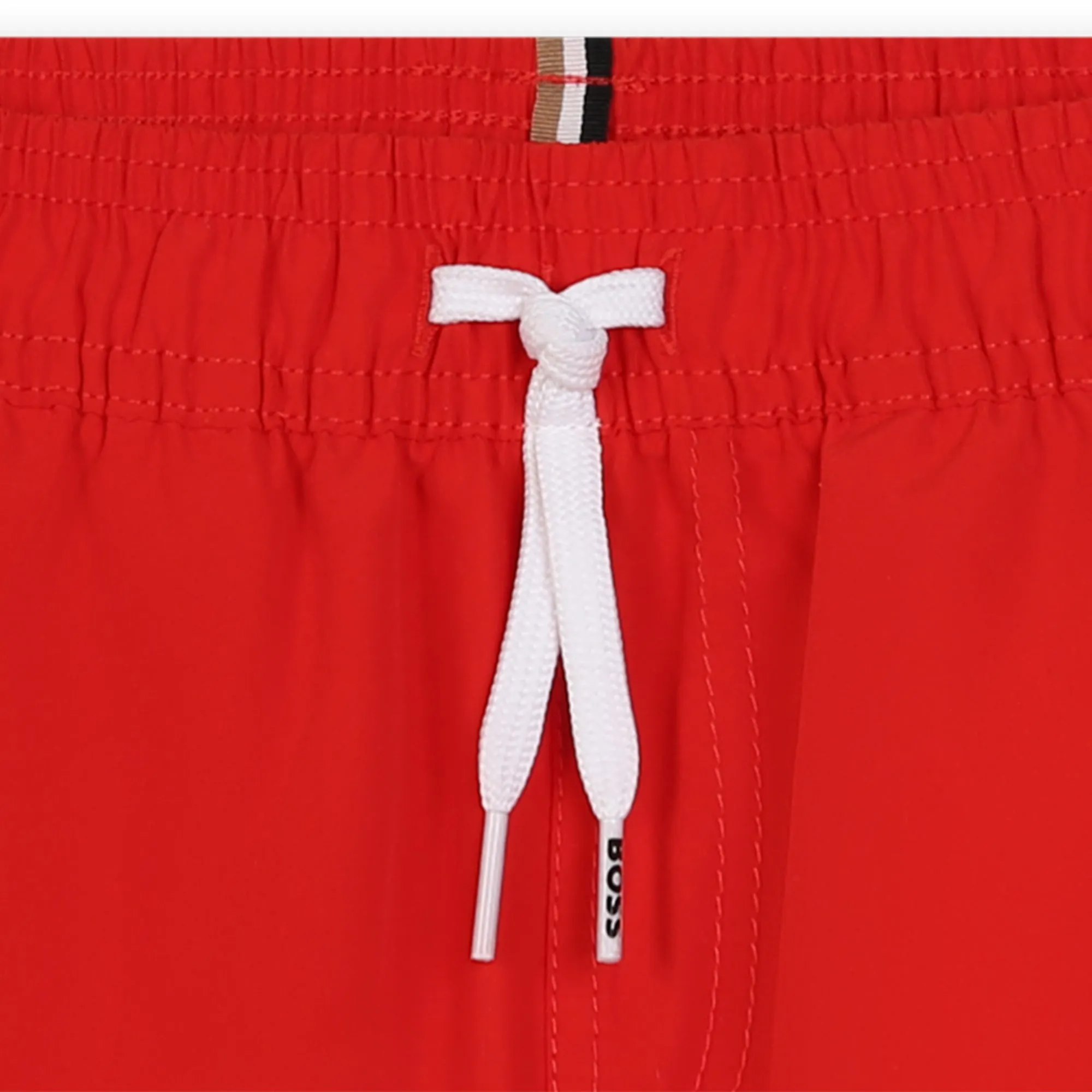 Red Swim Shorts