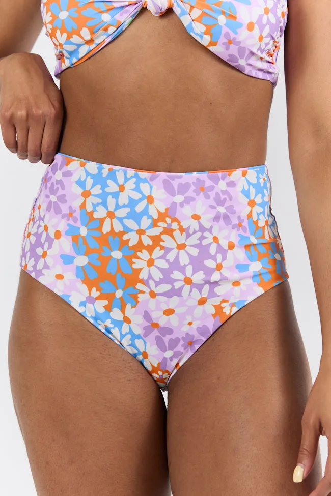 Reversible Golden Soul Bikini Bottom PINK LILY