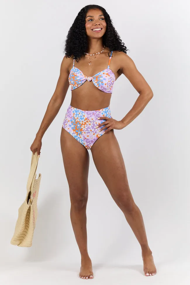 Reversible Golden Soul Bikini Bottom PINK LILY