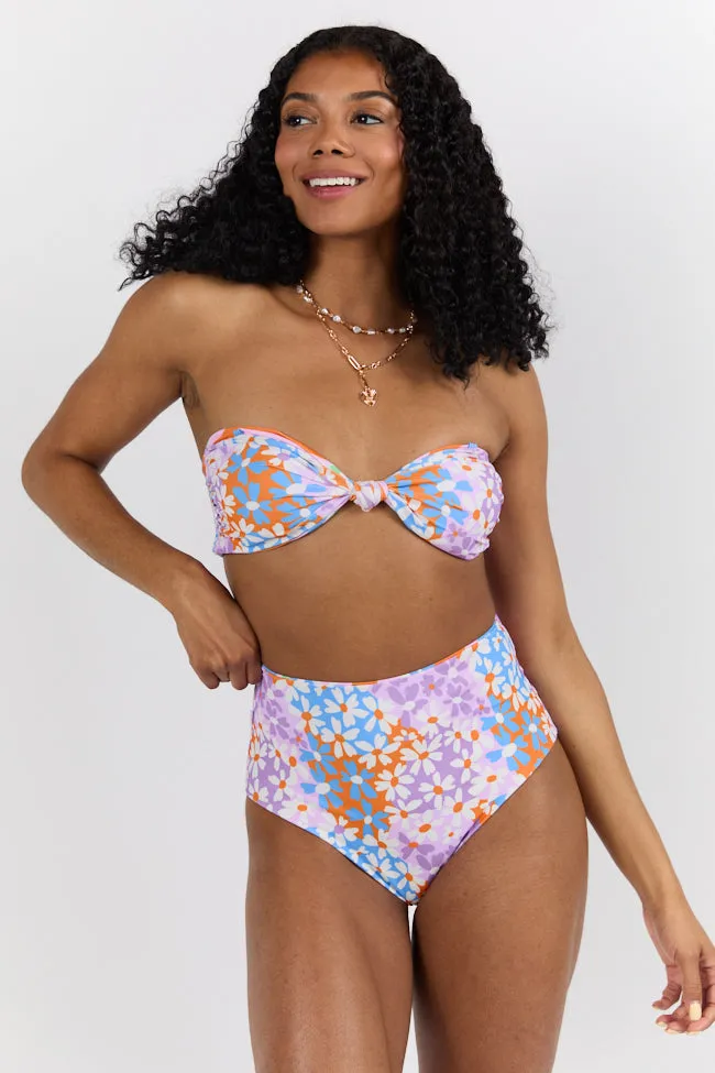 Reversible Golden Soul Bikini Bottom PINK LILY