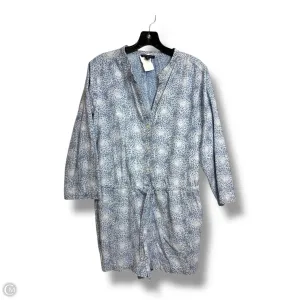 Romper By J. Crew In Blue, Size: 12