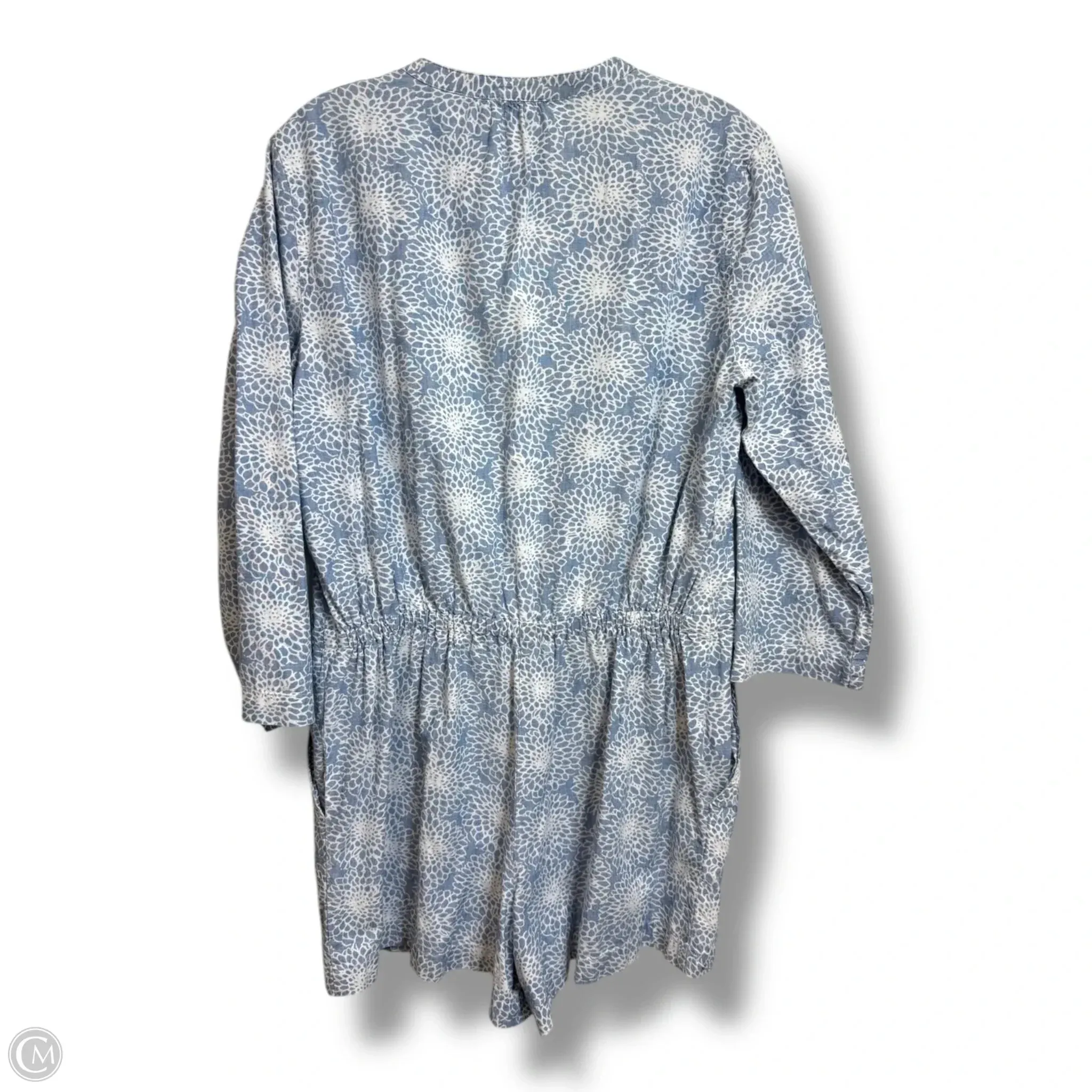 Romper By J. Crew In Blue, Size: 12