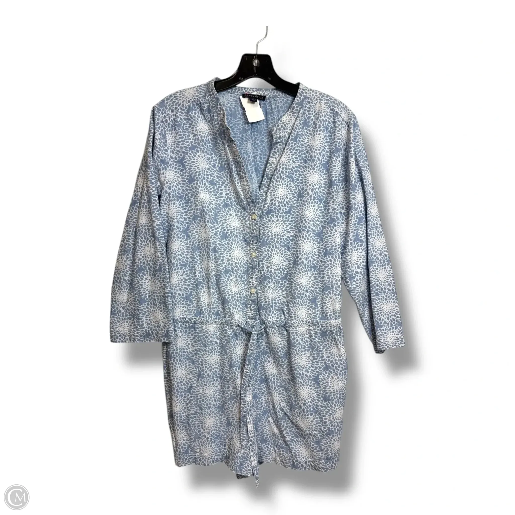 Romper By J. Crew In Blue, Size: 12
