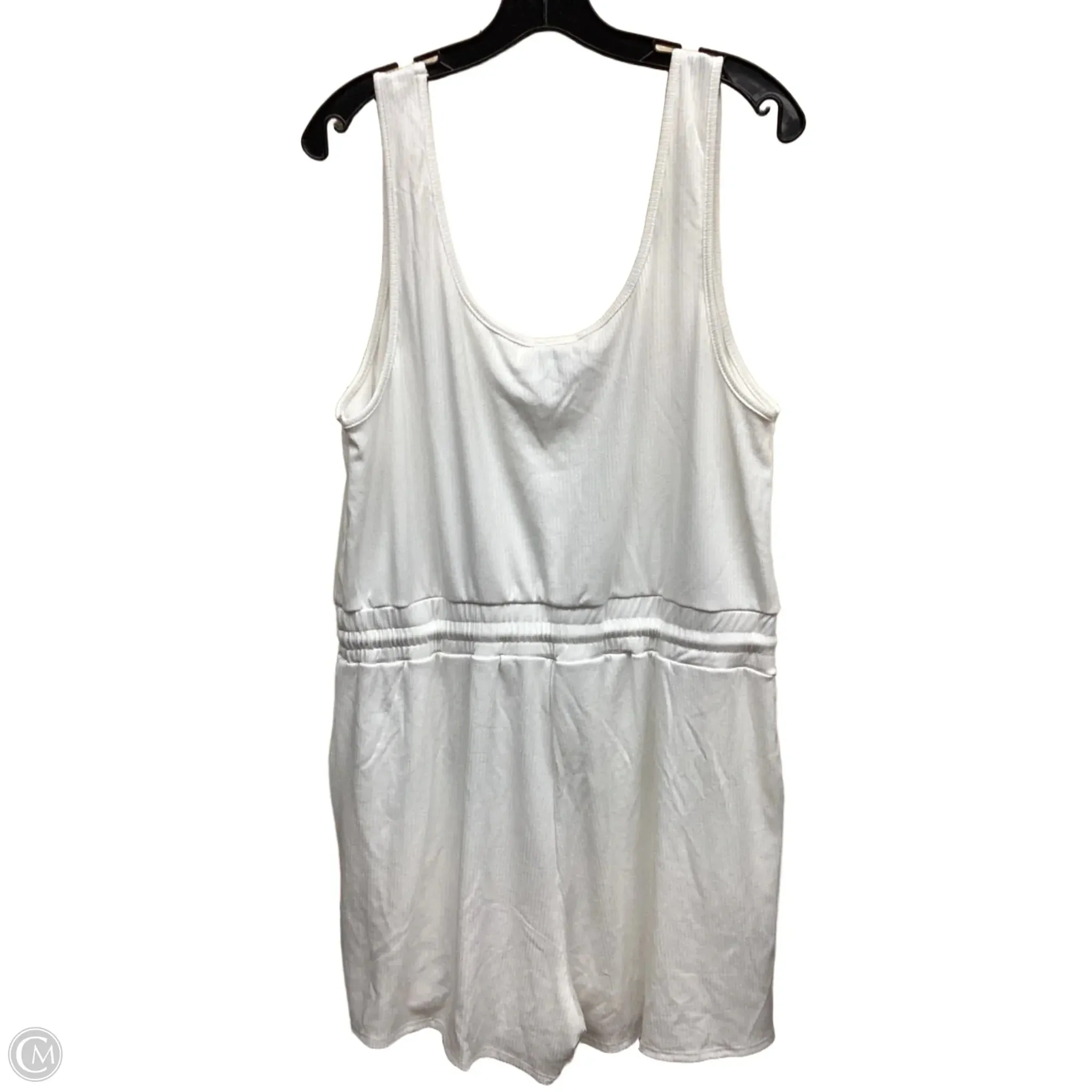 Romper By Mi Ami In White, Size: Xl