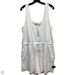 Romper By Mi Ami In White, Size: Xl