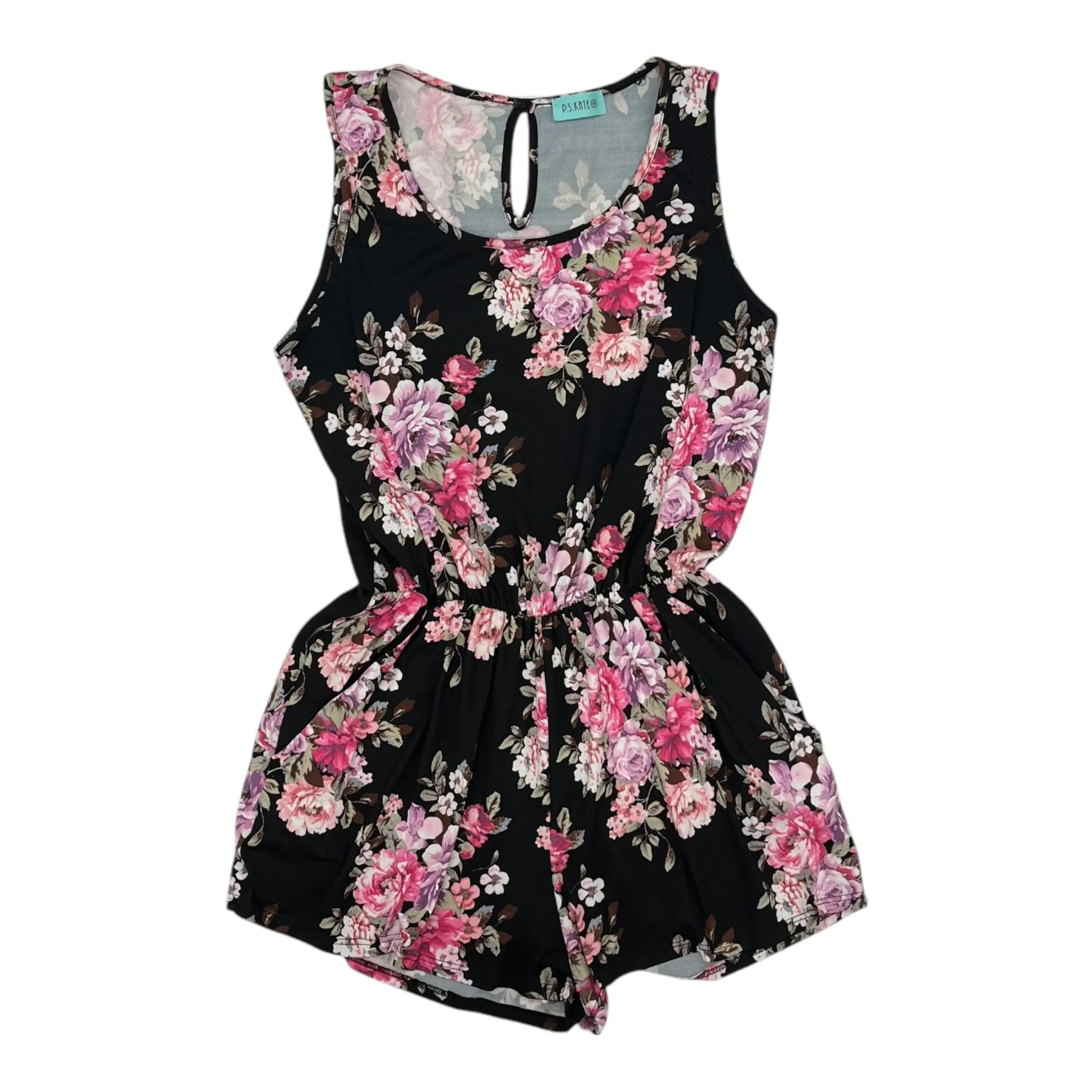 Romper By Ps Kate In Floral Print, Size:L