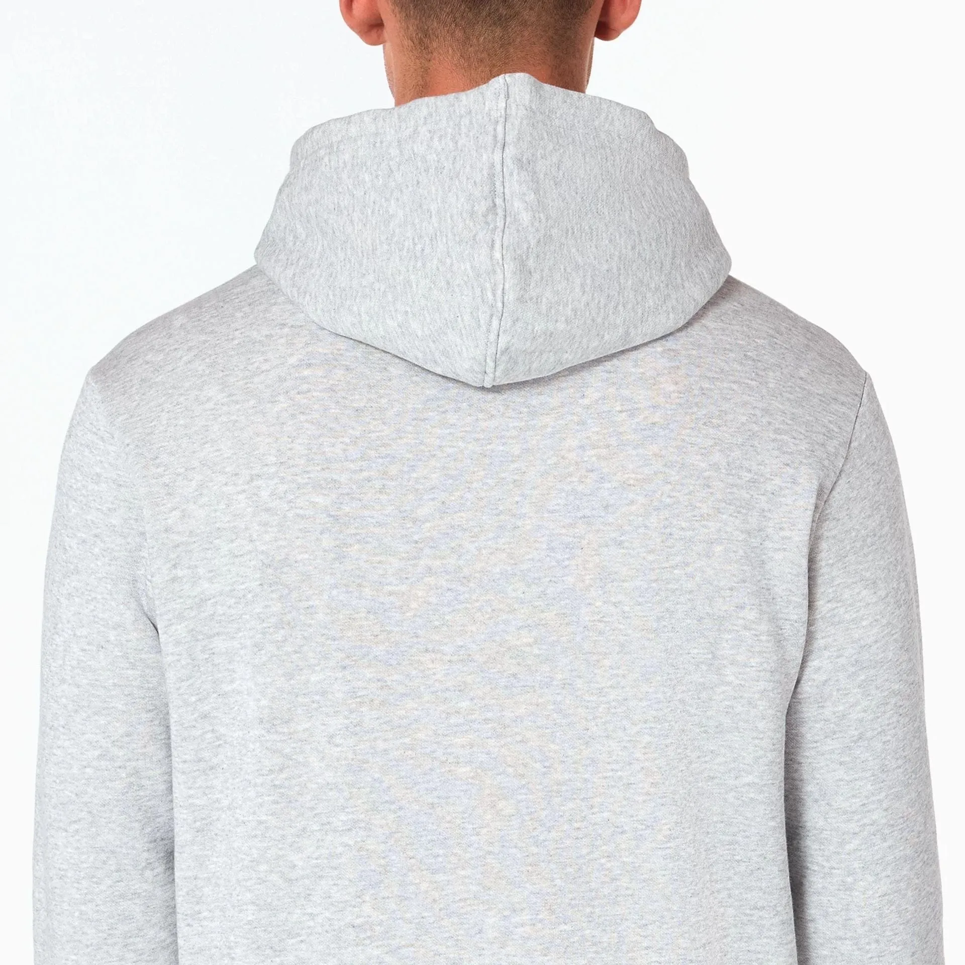 Sacramento Kings NBA Grey Pullover Hoodie NEW ERA