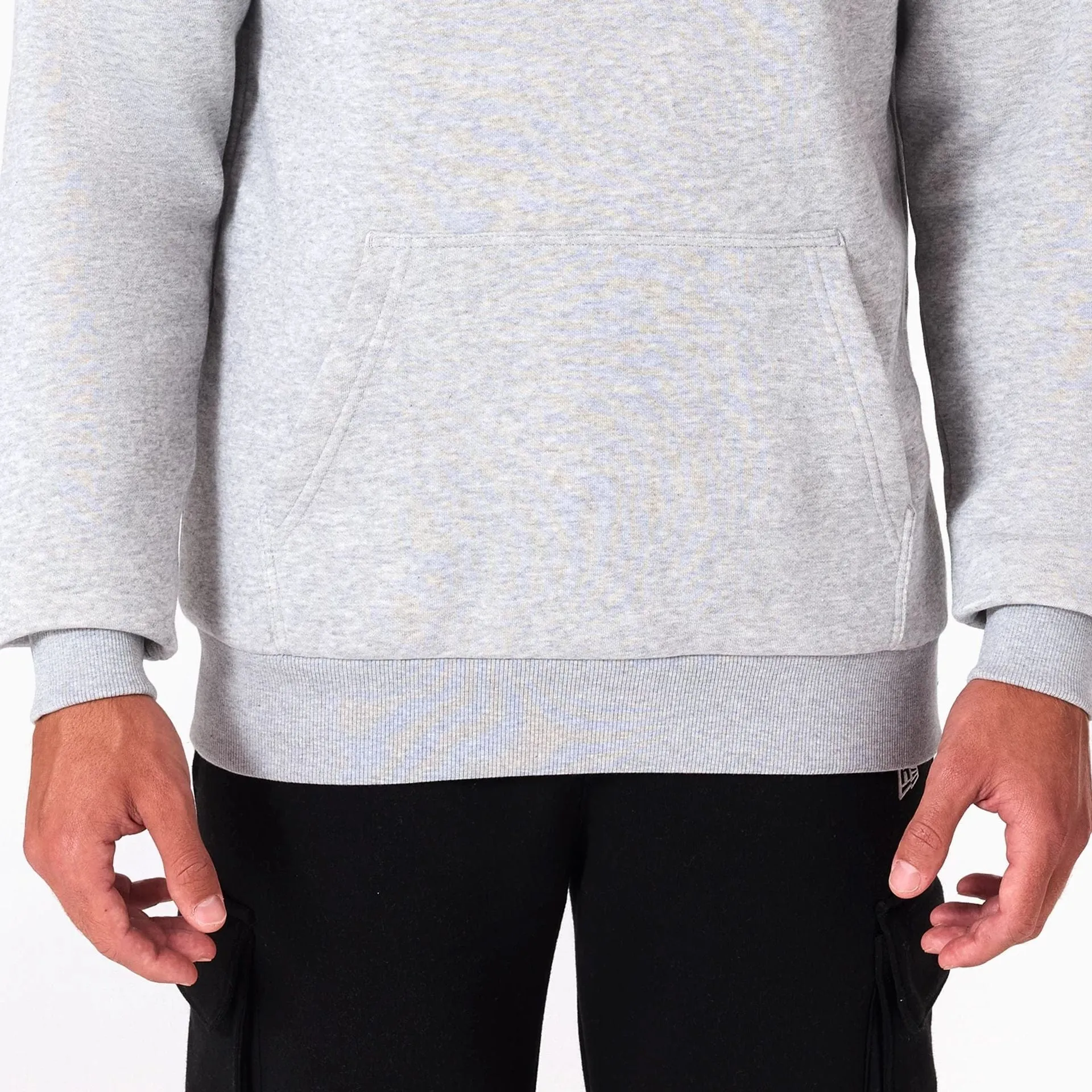 Sacramento Kings NBA Grey Pullover Hoodie NEW ERA