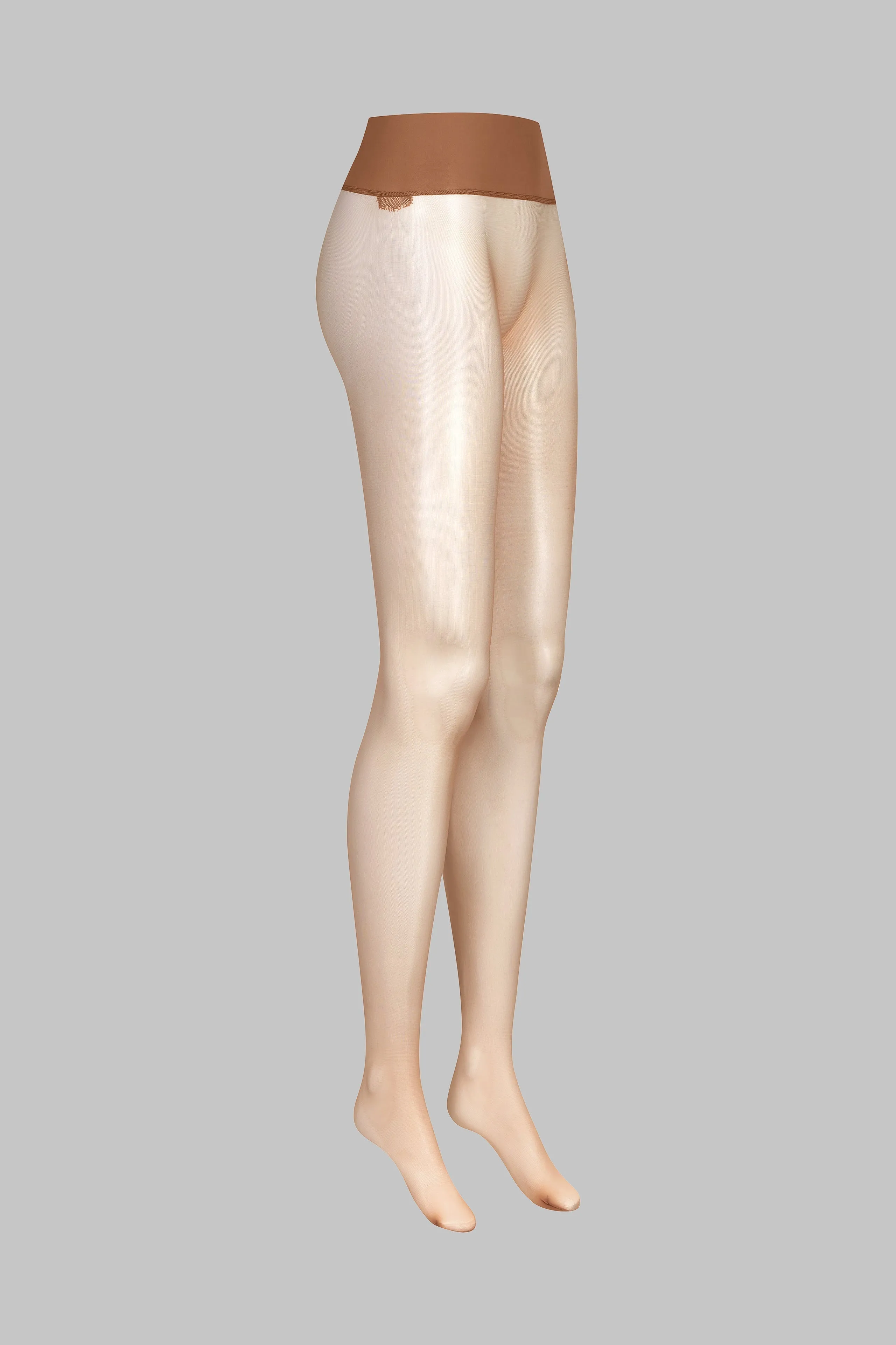 Seamless Signature 20D Tights - Medium Deep - Les Coquetteries Maison Close