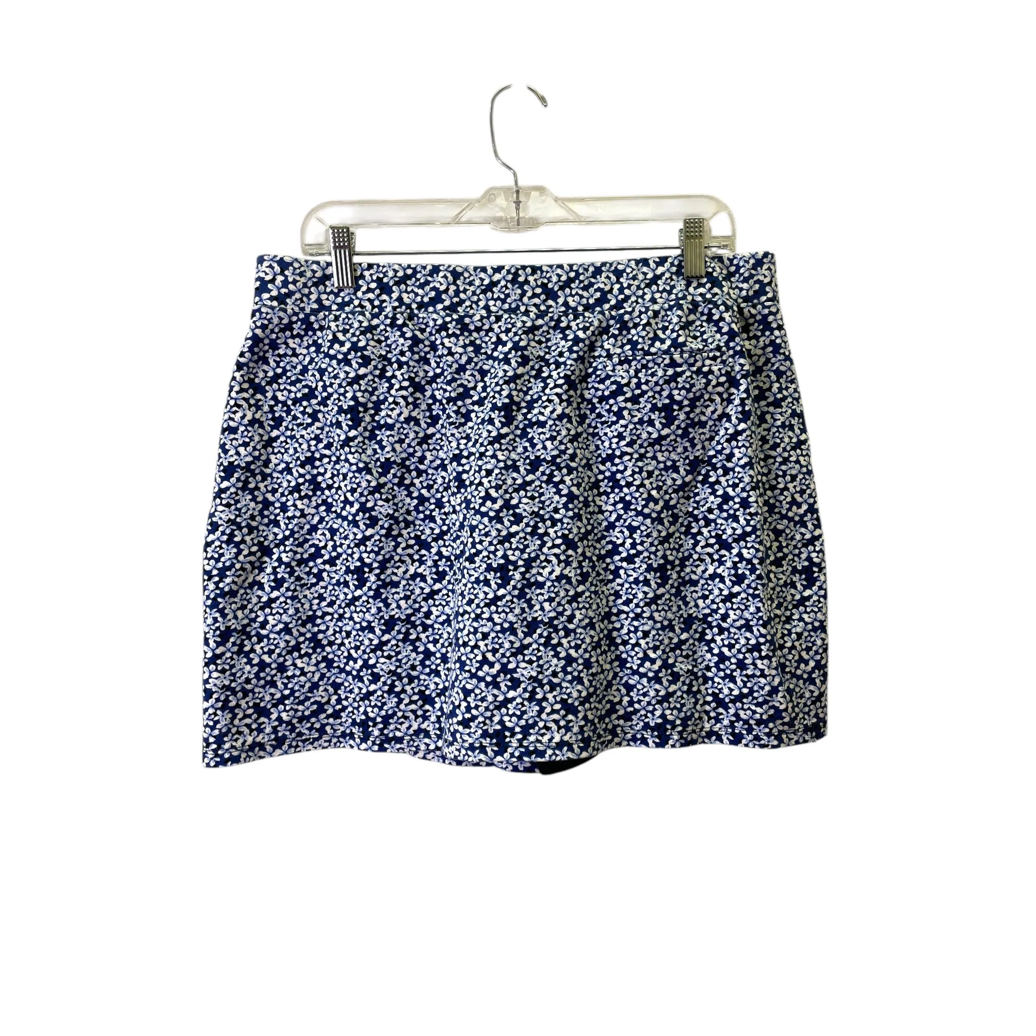 Skort By Jones New York In Blue, Size:L
