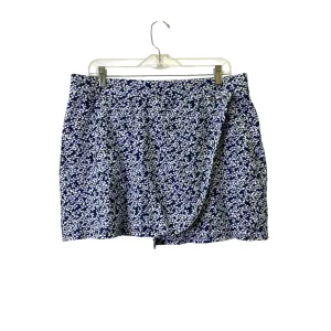 Skort By Jones New York In Blue, Size:L