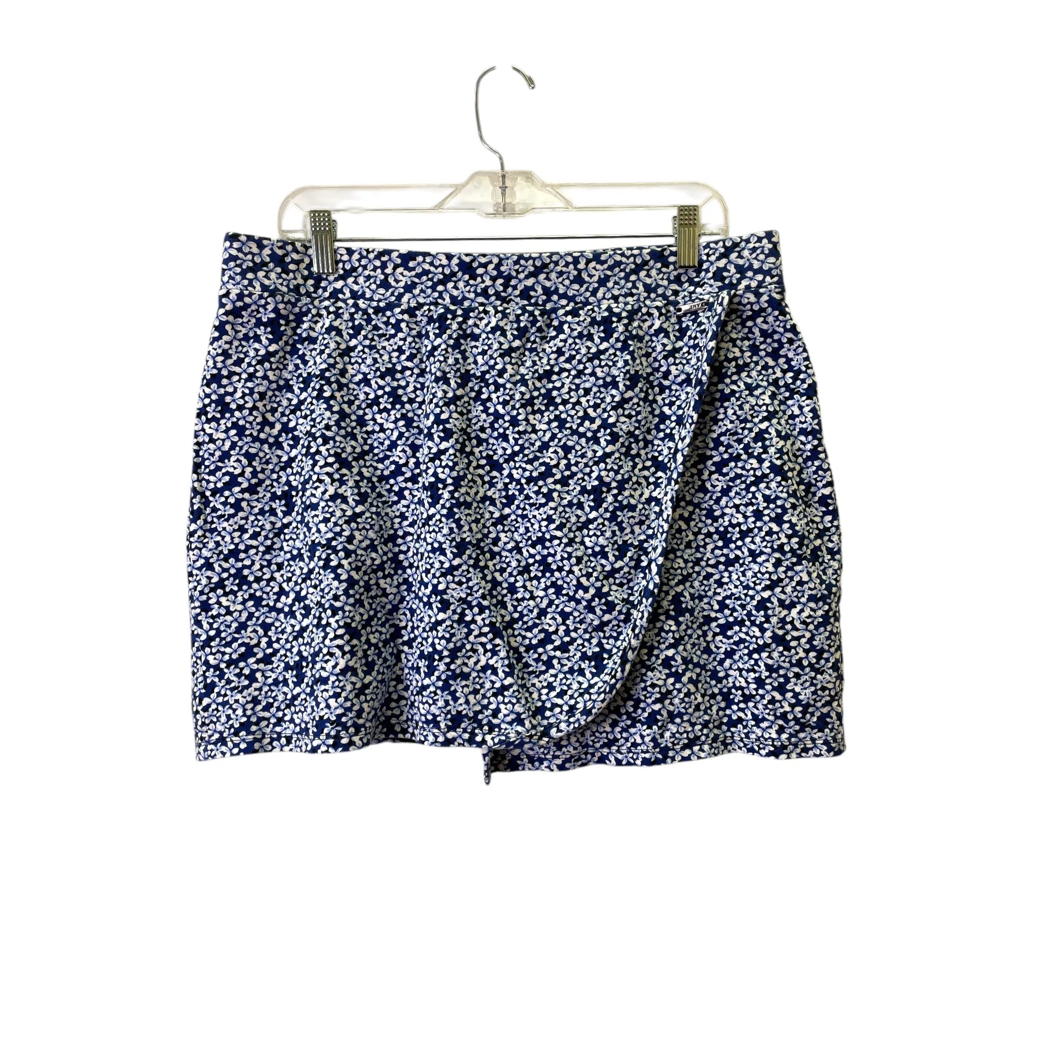 Skort By Jones New York In Blue, Size:L