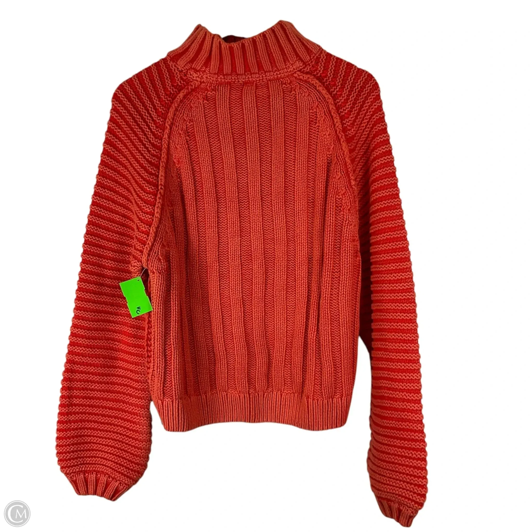 Sweater By Free People In Orange, Size: S