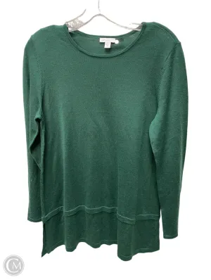 Sweater By J. Jill In Green, Size: S