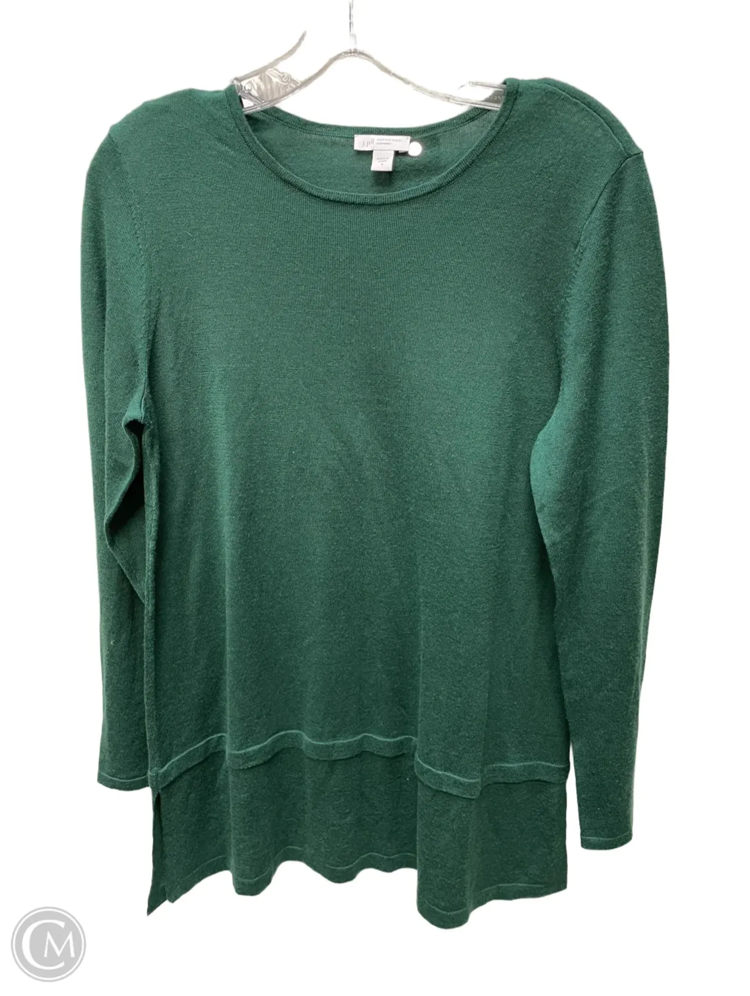 Sweater By J. Jill In Green, Size: S