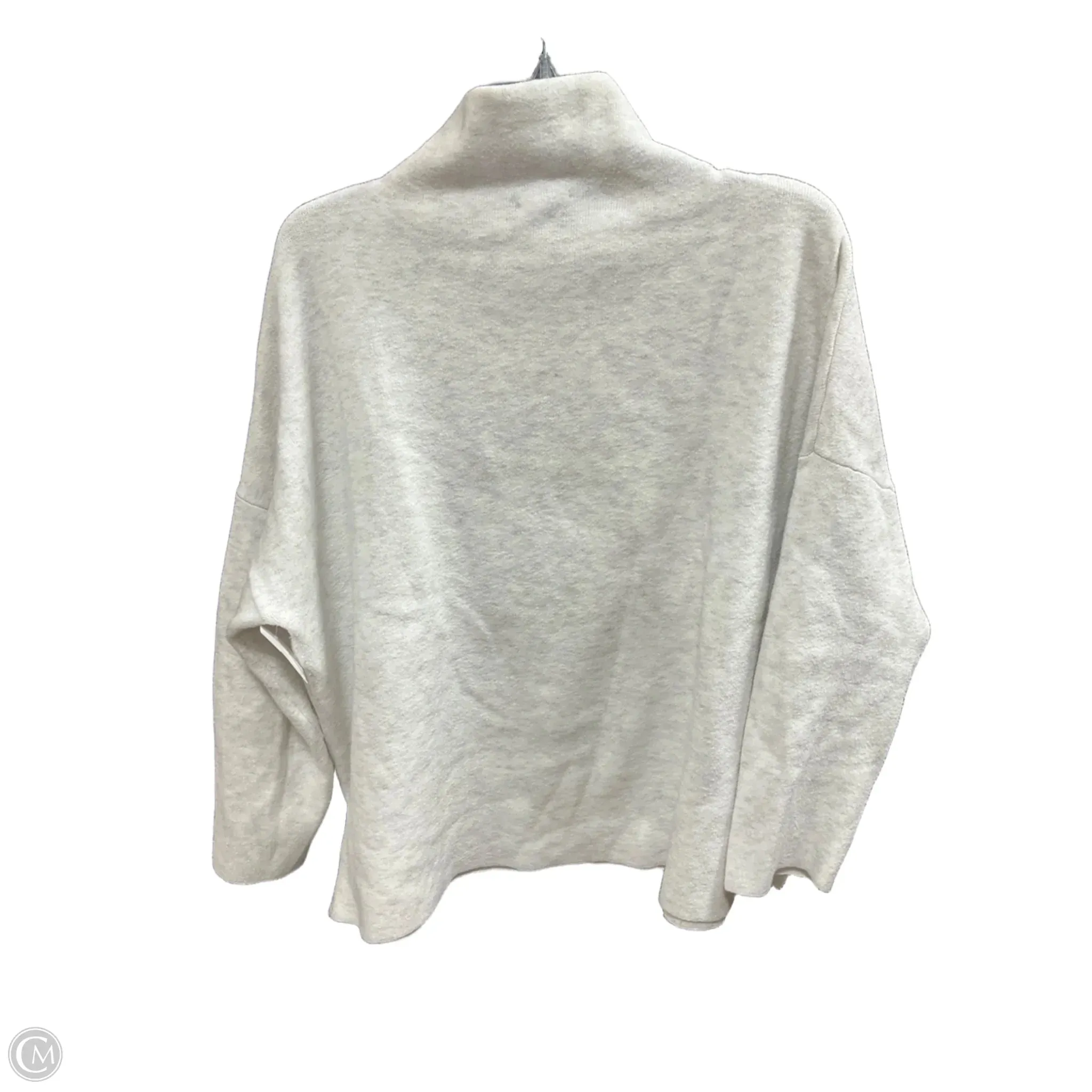 Sweater By J. Jill In Grey & White, Size: Xl