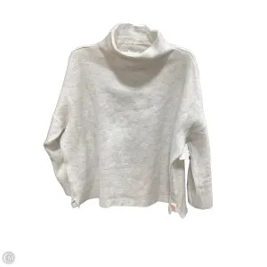 Sweater By J. Jill In Grey & White, Size: Xl