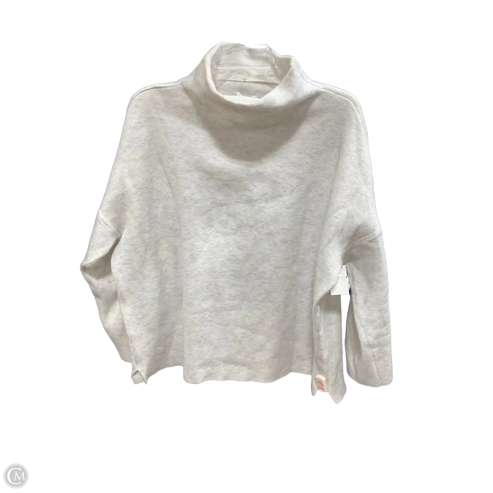 Sweater By J. Jill In Grey & White, Size: Xl