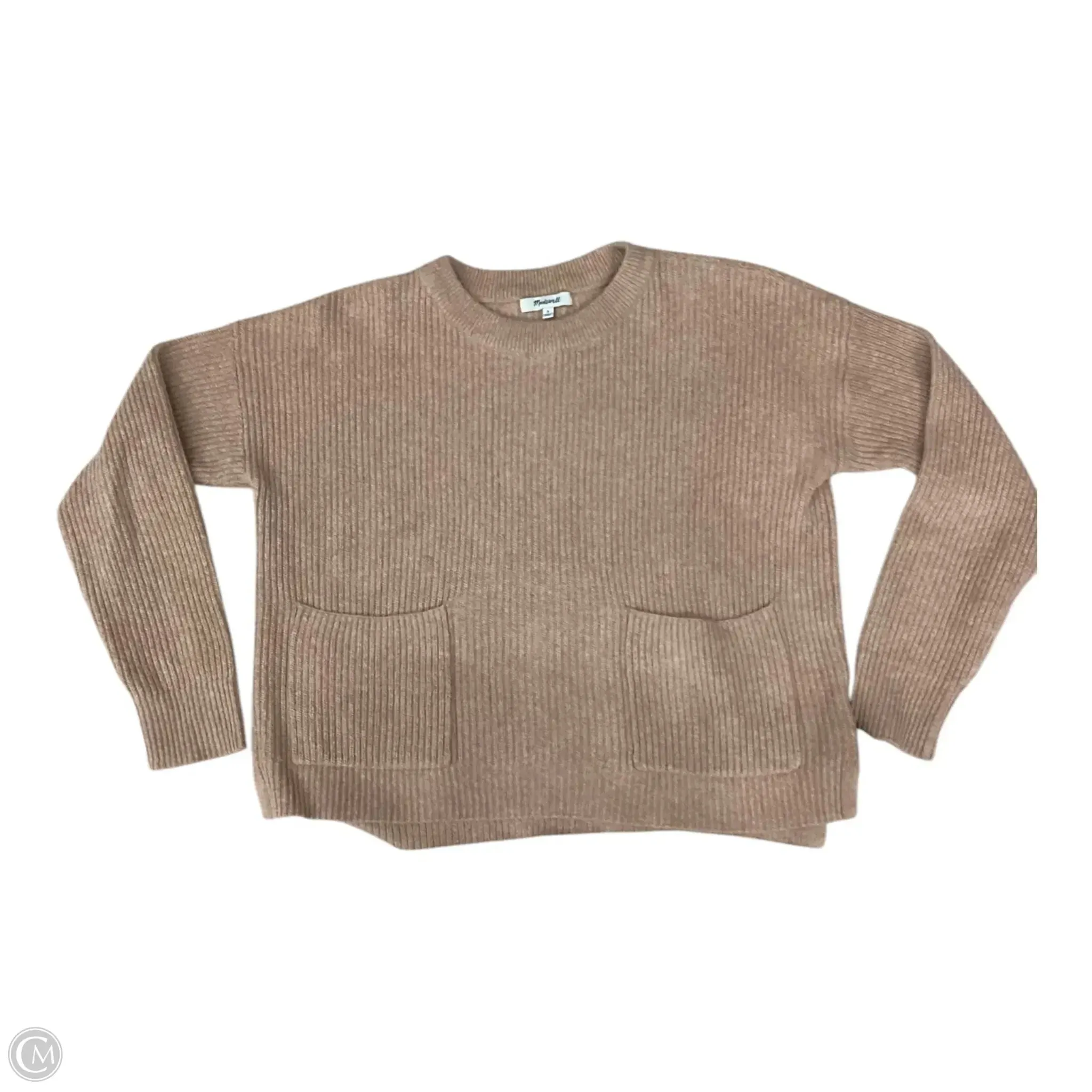 Sweater By Madewell In Tan, Size: S