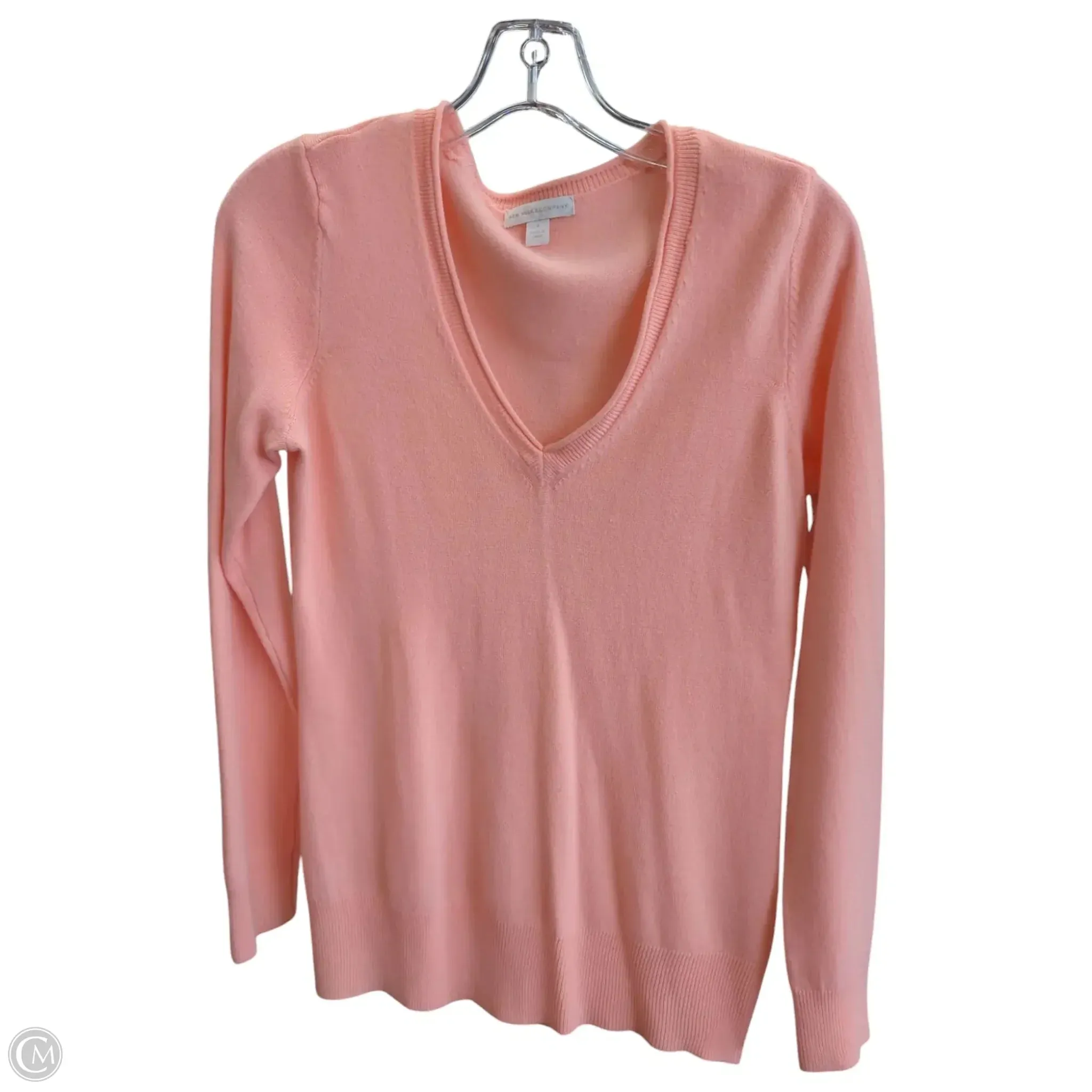 Sweater By New York And Co In Pink, Size: S