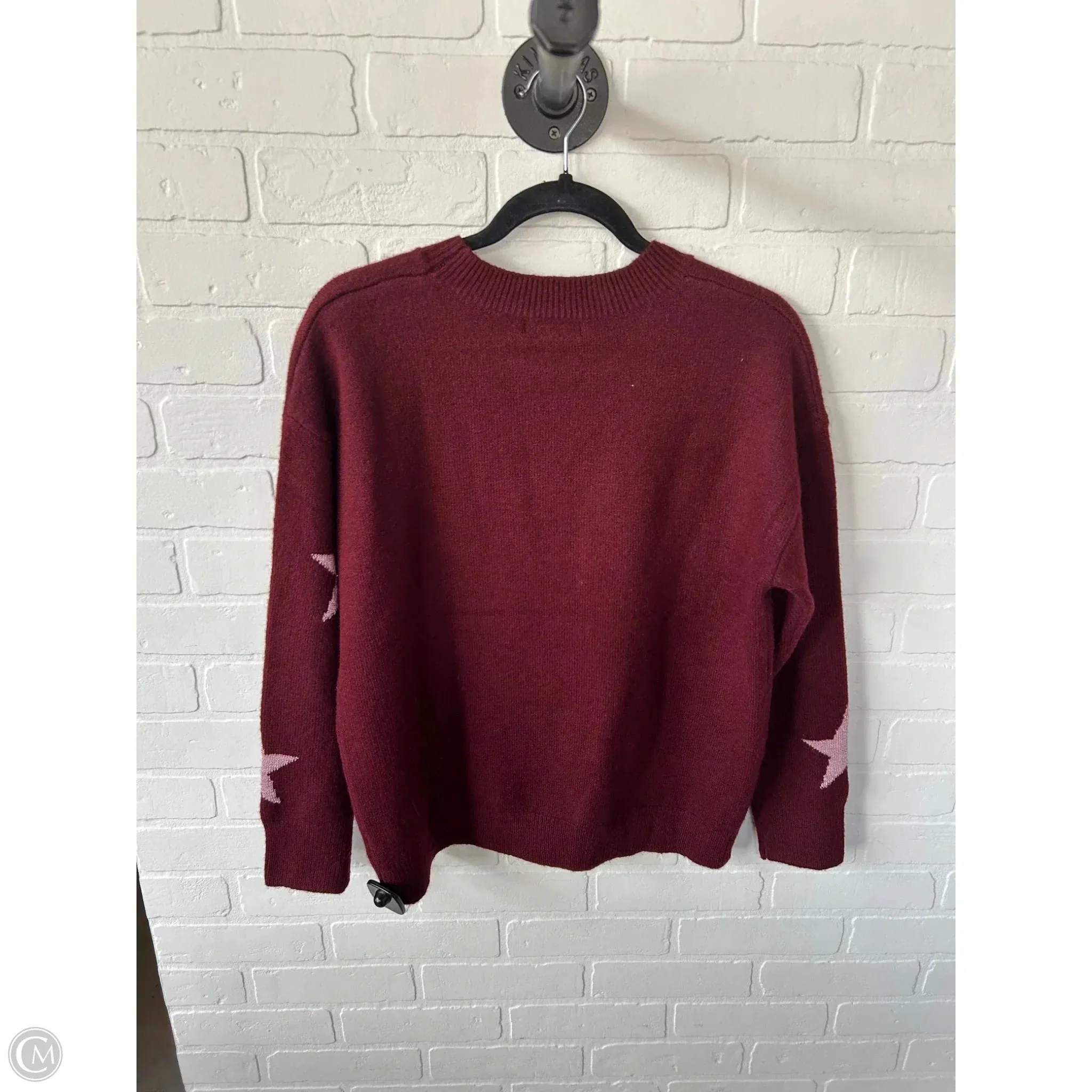 Sweater By Skies Are Blue In Red, Size: S