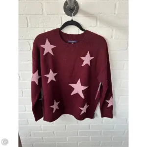 Sweater By Skies Are Blue In Red, Size: S