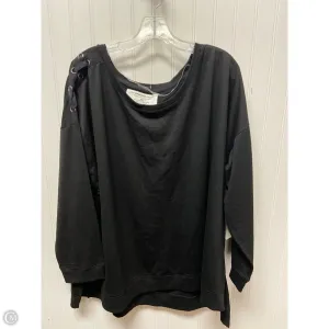 Sweater By Sweater Project In Black, Size: 3x