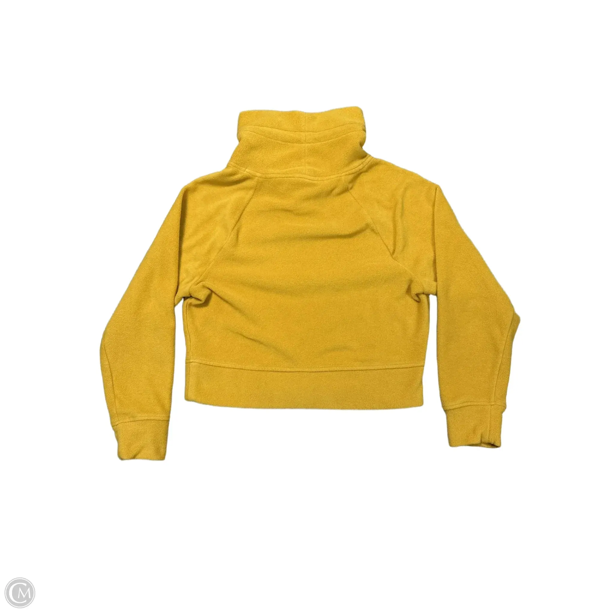Sweatshirt Collar By Old Navy In Yellow, Size: Xs