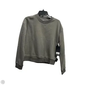 Sweatshirt Crewneck By 90 Degrees By Reflex In Grey, Size: M