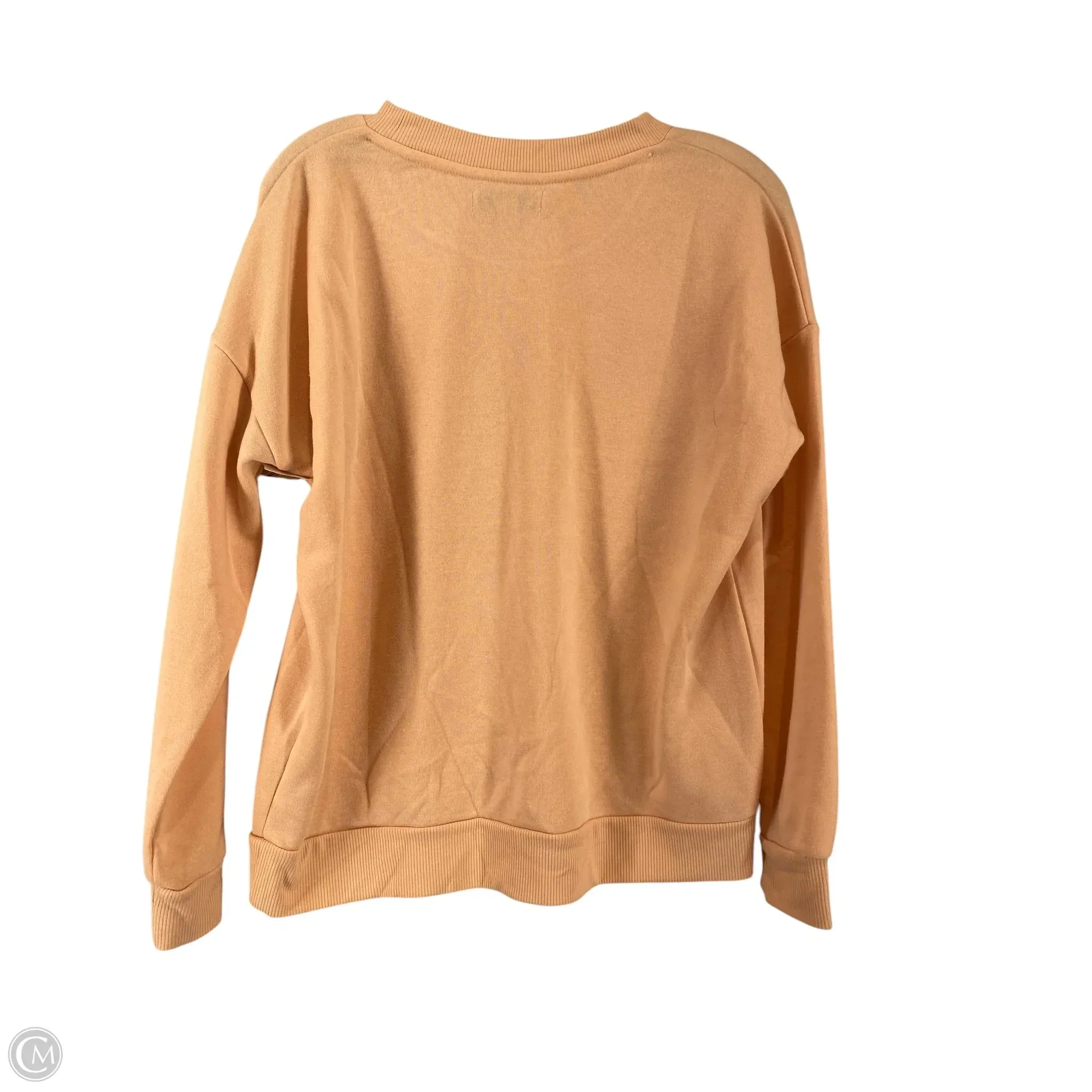 Sweatshirt Crewneck By Clothes Mentor In Pink, Size: S