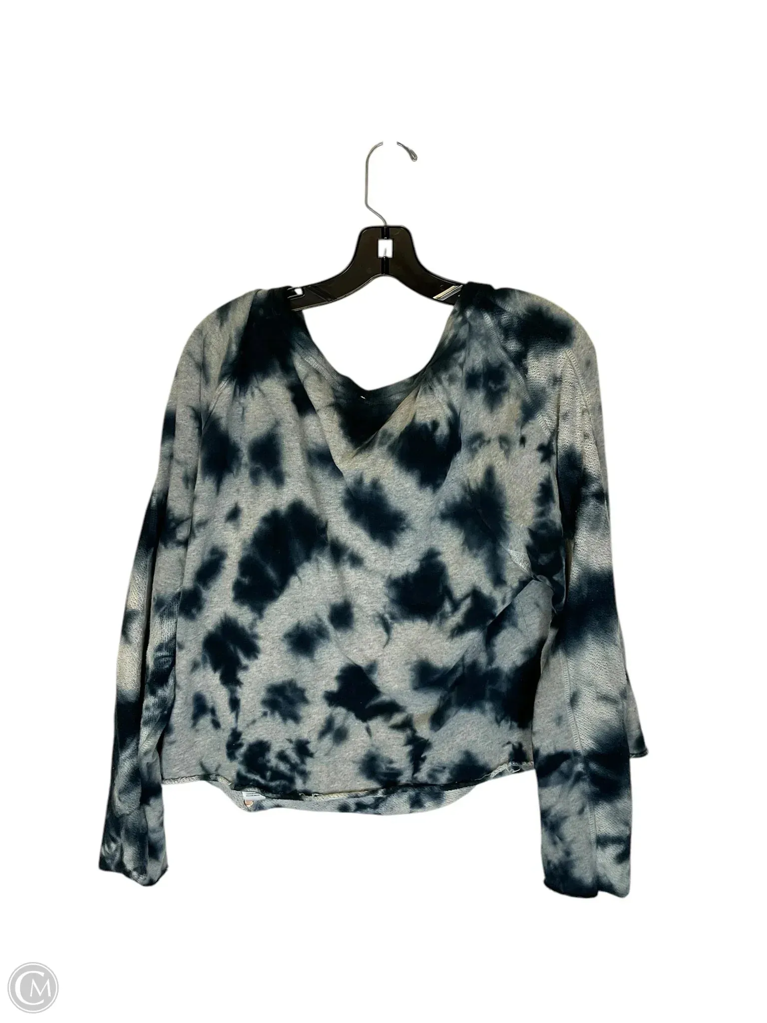 Sweatshirt Crewneck By Splendid In Tie Dye Print, Size: M