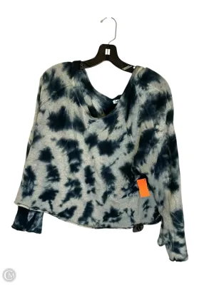 Sweatshirt Crewneck By Splendid In Tie Dye Print, Size: M