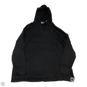 Sweatshirt Hoodie By Loft In Black, Size: Xl