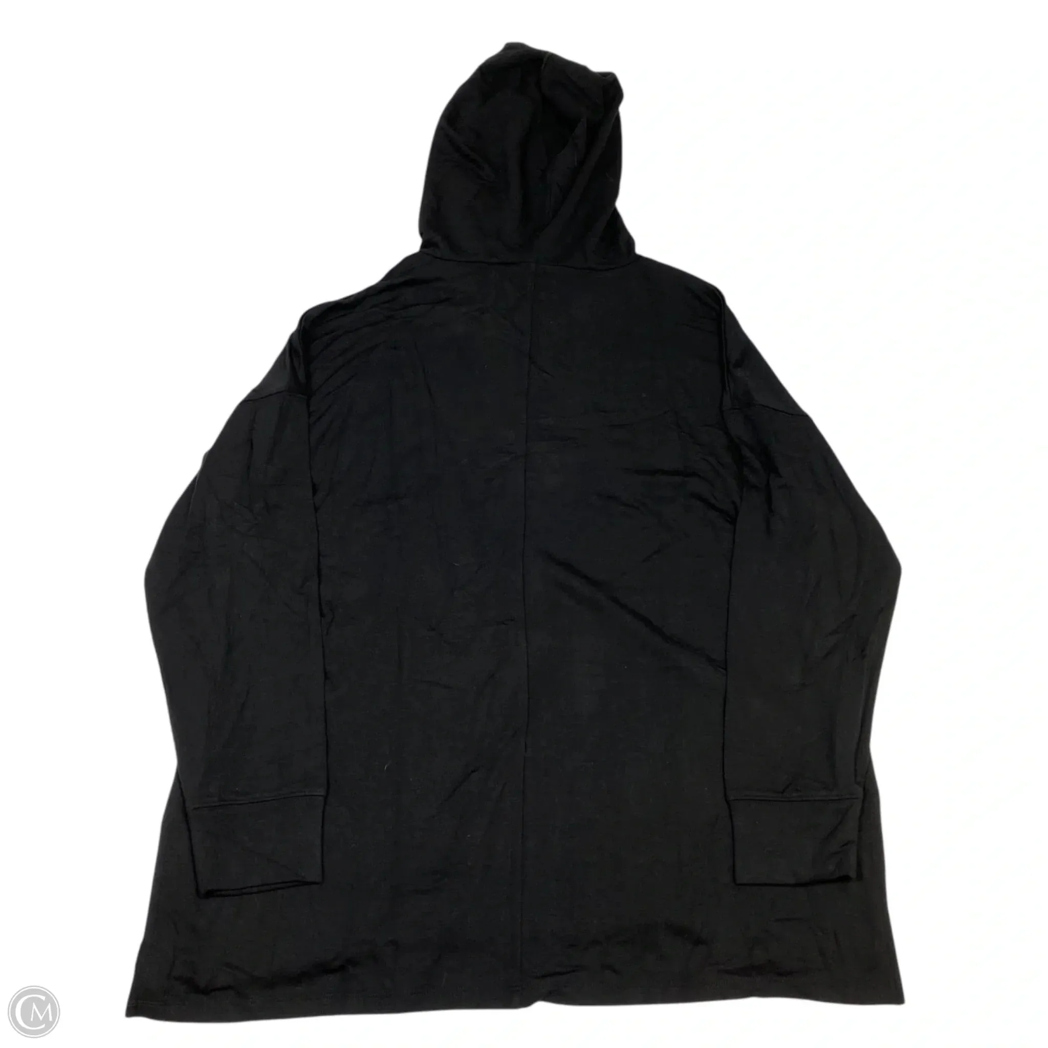 Sweatshirt Hoodie By Loft In Black, Size: Xl