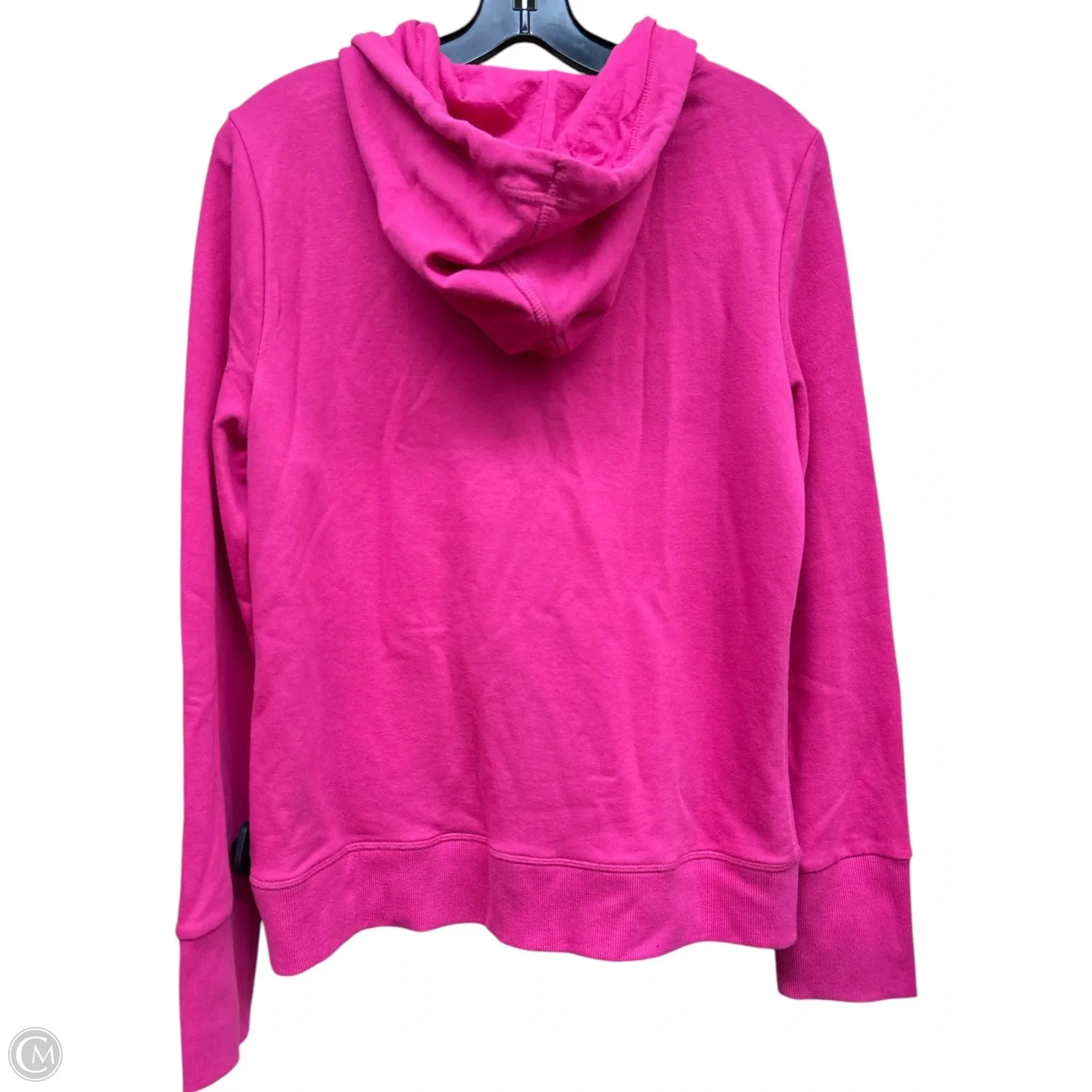 Sweatshirt Hoodie By Tommy Hilfiger In Pink, Size: M