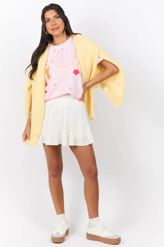 Swim Dolls Pink Graphic Tee PINK LILY
