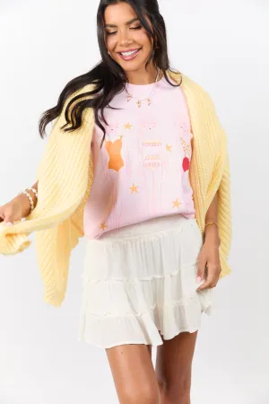 Swim Dolls Pink Graphic Tee PINK LILY