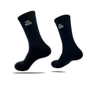The Town Old English Sock