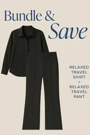 The Travel Pant & Shirt Bundle Adrift