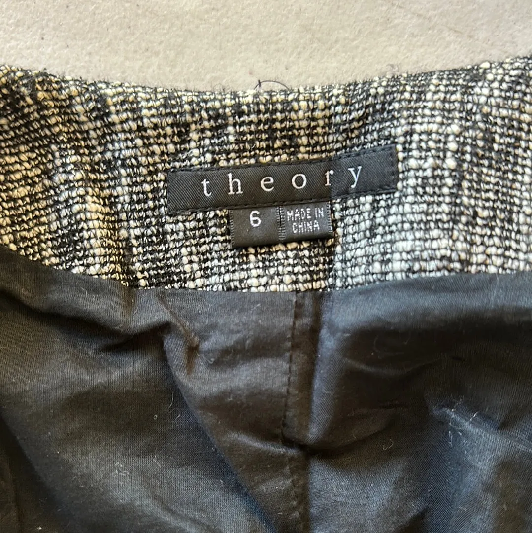 Theory | New York | jacket | size 6 | zip front